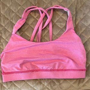 Lululemon Energy Bra, Size 6